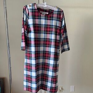 Gretchen Scott Plaid Dress - NWT